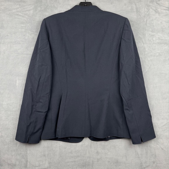 Tahari‎ Arthur S. Levine Blazer Jacket Womens Size 6 Black Career Business - Picture 9 of 9